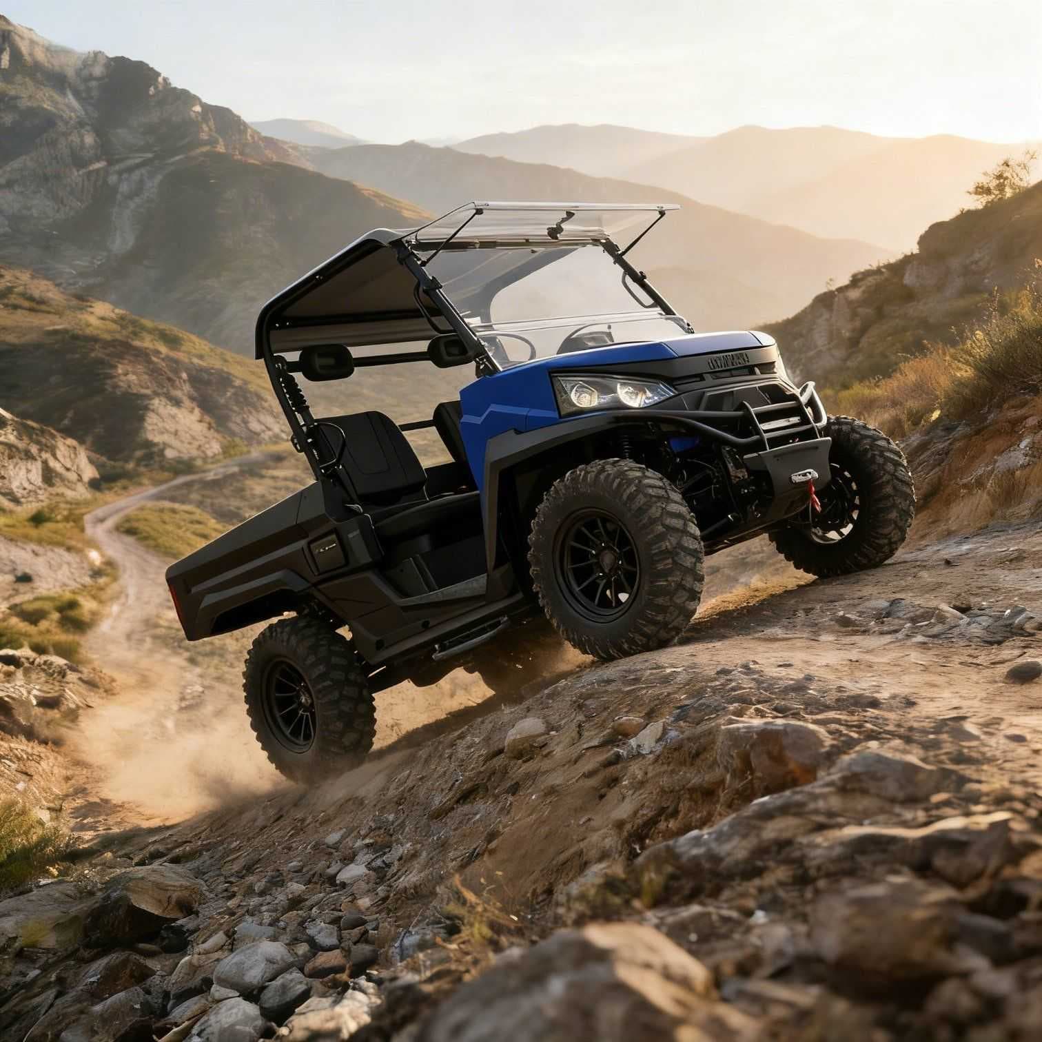 Κινητήρας AC 10KW 4WD UTV 73,6V 400mm Εμβέλεια 80-100km