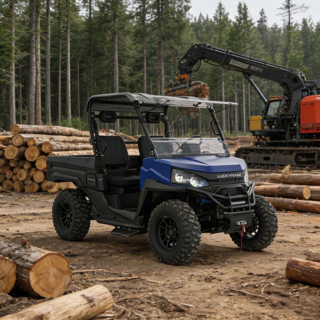 10KW AC Motor UTV Side by Side 73,6V 150Ah 400A Controller 4WD Off Road