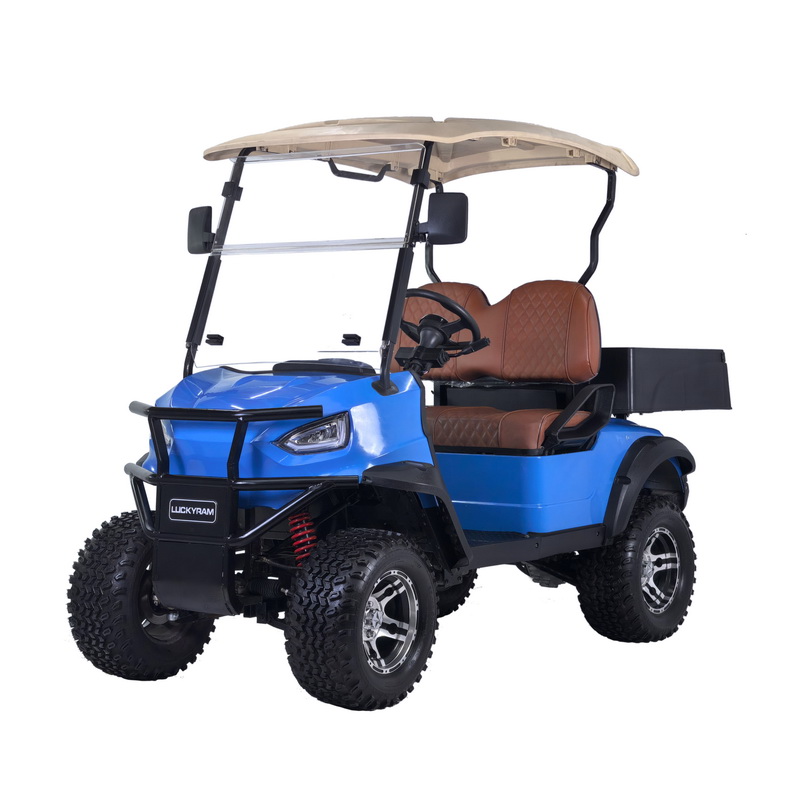 2 Seater Cargo Electric ανυψωμένο κυνηγετικό όχημα με μπαταρία λιθίου H1