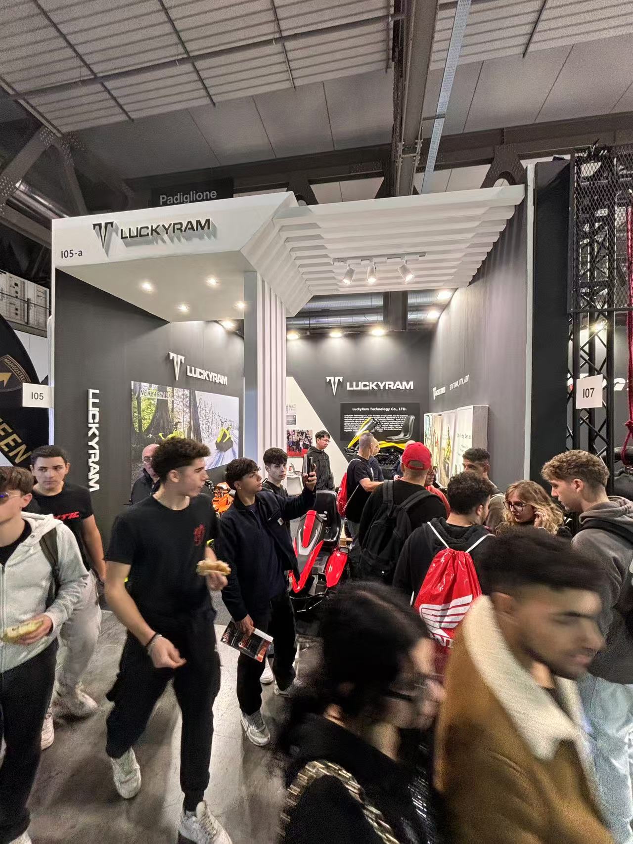 Η δεξαμενή ETV λάμπει στο EICMA 2024
