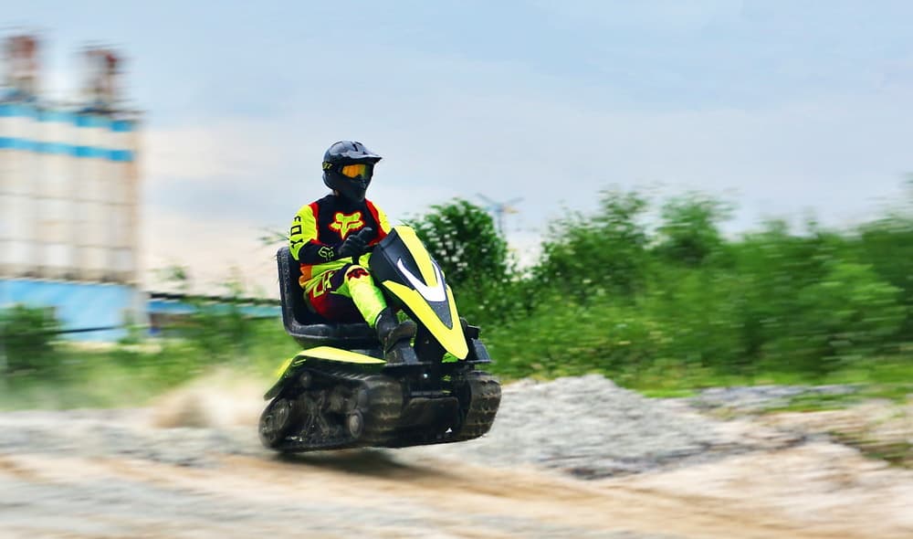 2026 Electric Dual Track Snowmobile για αγώνες εκτός δρόμου