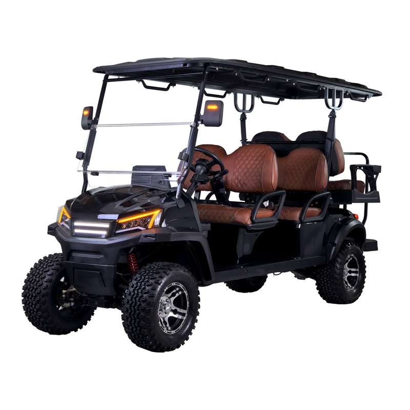 4 Seater Electric ανυψωμένο όχημα κυνηγιού με μπαταρία λιθίου H3