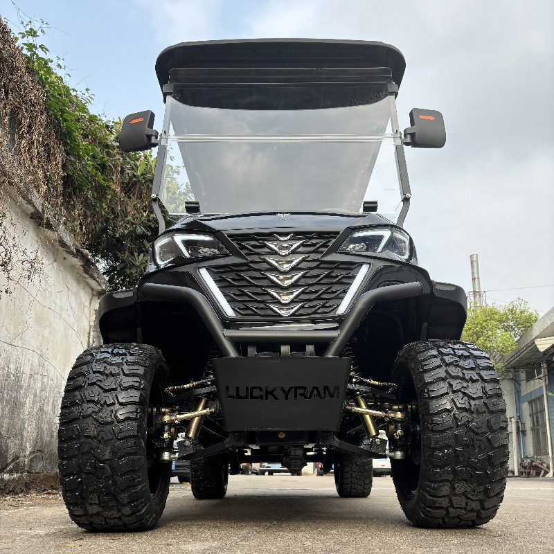 4 Seater Electric ανυψωμένο όχημα κυνηγιού με μπαταρία λιθίου