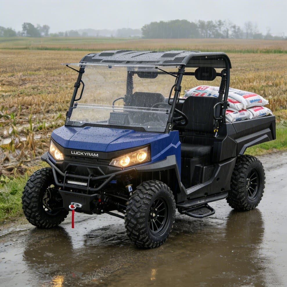 Ελαστικά 4WD Farm UTV PKE χωρίς κλειδί 80-100km Εύρος 14 ιντσών εκτός δρόμου