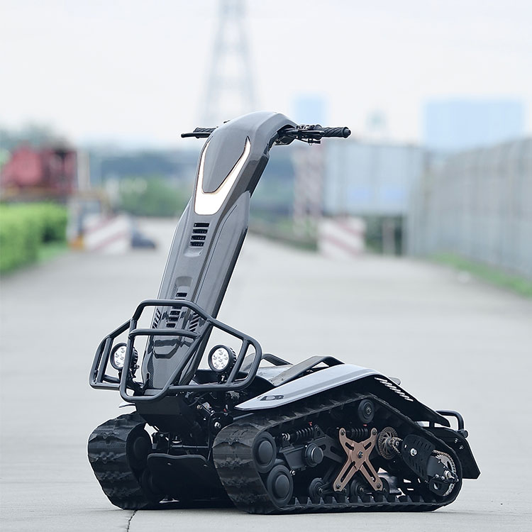 Ηλεκτρικό Snowmobile με αναδιπλούμενη μπαταρία λιθίου 72V Διαθέσιμο σε παντός εδάφους