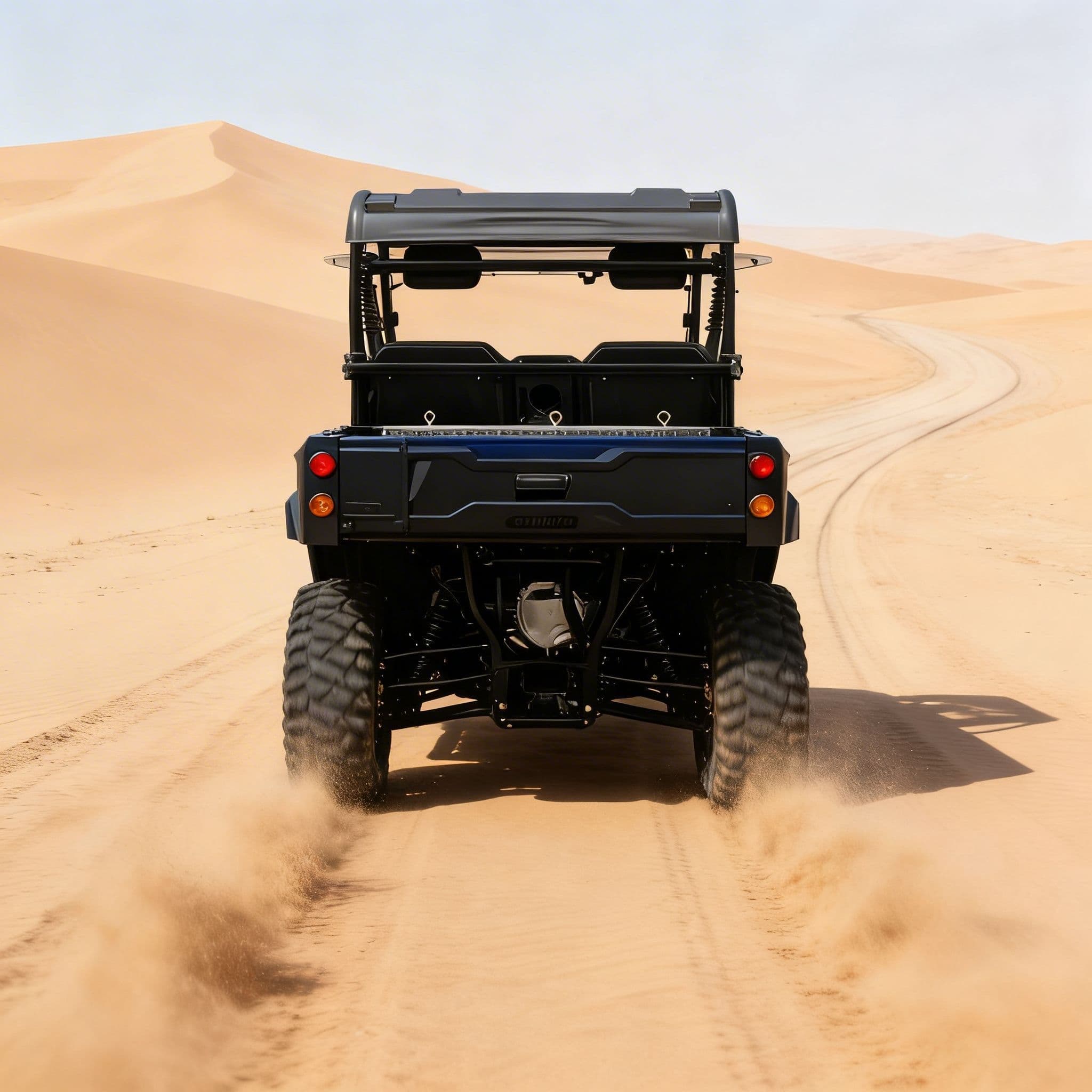 Ρυμούλκηση 73,6V 150Ah 4WD Electric UTV PKE χωρίς κλειδί 1000kg
