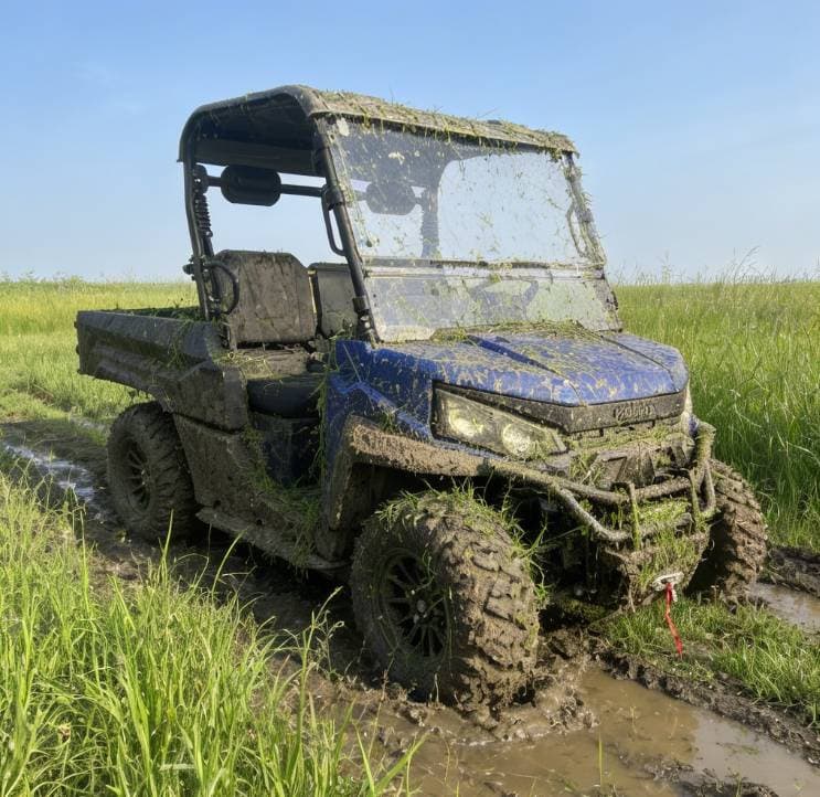 73,6V 4WD Off Road UTV EPS Steering 20KW Μέγιστη Ισχύς 80-100km