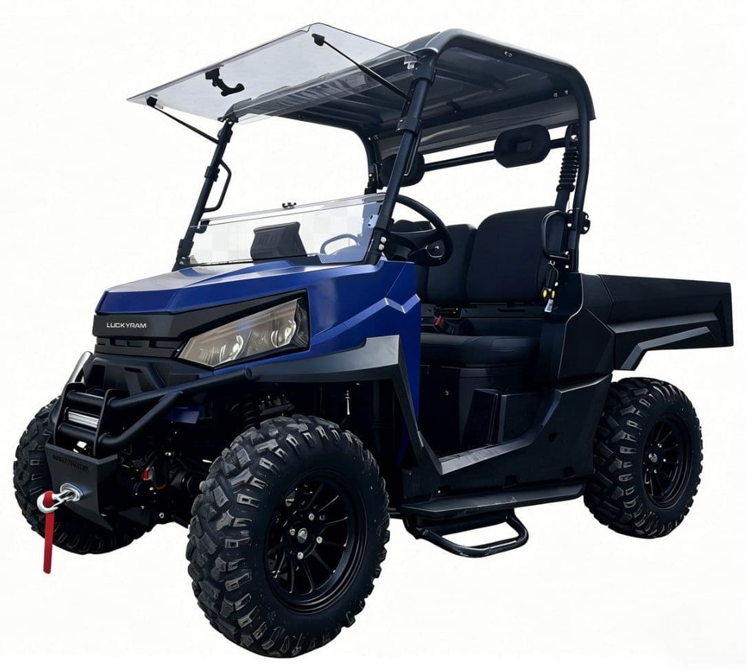 Ηλεκτρικός κινητήρας AC 73,6V UTV 10KW 80-100km Εμβέλεια για συντήρηση ιδιοκτησίας