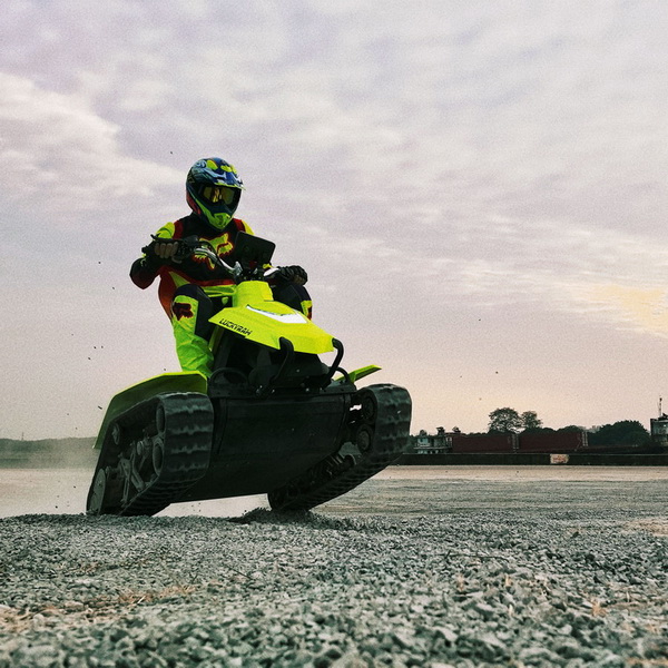 Ηλεκτρικό Snowmobile-Riding-ET8
