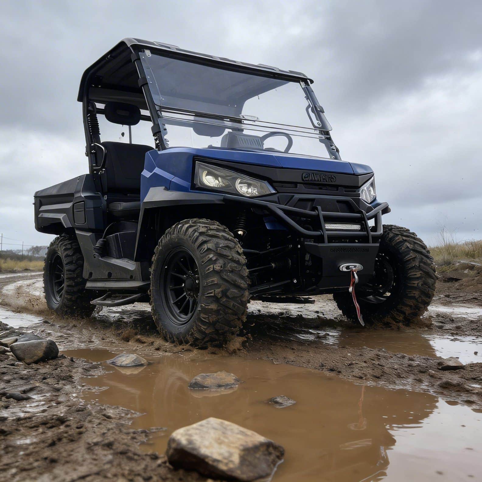 Ηλεκτρικός ελεγκτής UTV 73,6V 20KW Peak Power 4WD 400A Off Road