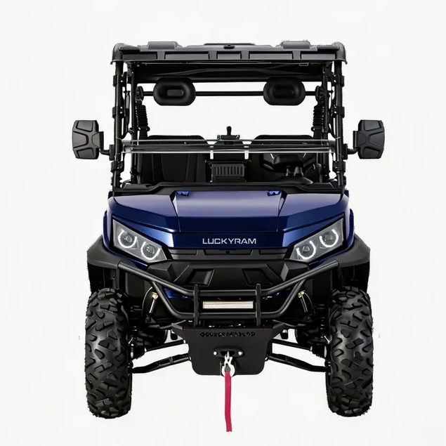 Ελεγκτής Farm Heavy Duty UTV 4WD 10KW AC Motor 73.6V 400A